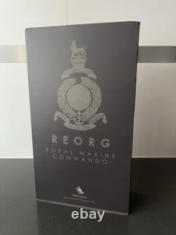 Royal Marines Commando Tom Hardy Figurine 2019. Re Org BJJ MMA Very Rare BNIB