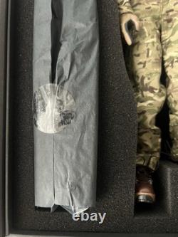 Royal Marines Commando Tom Hardy Figurine 2019. Re Org BJJ MMA Very Rare BNIB