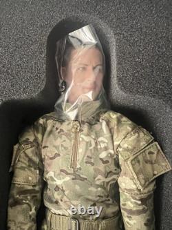 Royal Marines Commando Tom Hardy Figurine 2019. Re Org BJJ MMA Very Rare BNIB