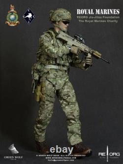 Royal Marines Commando Tom Hardy Figurine 2019. Re Org BJJ MMA Very Rare BNIB