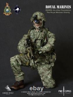 Royal Marines Commando Tom Hardy Figurine 2019. Re Org BJJ MMA Very Rare BNIB