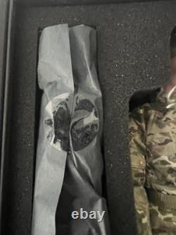 Royal Marines Commando Tom Hardy Figurine 2019. Re Org BJJ MMA Very Rare BNIB
