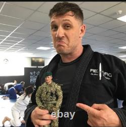 Royal Marines Commando Tom Hardy Figurine 2019. Re Org BJJ MMA Very Rare BNIB