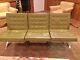 Royal Metal Chair 3 piece set very rare Z frame chairs very good condition
