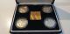 Royal Mint 2002 UK Commonwealth Games Silver Proof set, Gold plated. Very Rare