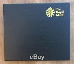 Royal Mint 2009 UK Proof 12 Coin Set Including VERY RARE Kew Gardens 50p