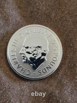 Royal Mint 2024 4 Nations 2oz Silver 999 Bullion Coin Very Rare