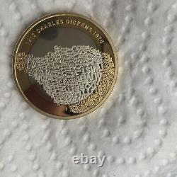 Royal Mint Charles Dickens 2012 £2 Two pound Coin Very Rare