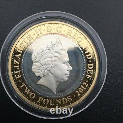 Royal Mint Charles Dickens 2012 £2 Two pound Coin Very Rare