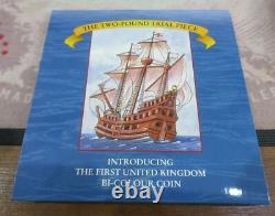 Royal Mint First Trial 1994 £2 4 Coin Pack The First UK Bi-Colour Coin Very Rare Royal Mint First Trial 1994 £2 4 Coin Pack The First UK Bi-Colour Coin Very Rare