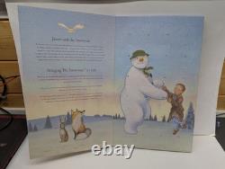 Royal Mint Snowman 2021 Advent Calendar VERY RARE limited edition of 1500