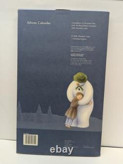 Royal Mint Snowman 2021 Advent Calendar VERY RARE limited edition of 1500