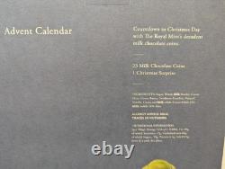 Royal Mint Snowman 2021 Advent Calendar VERY RARE limited edition of 1500