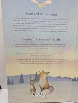 Royal Mint Snowman 2021 Advent Calendar VERY RARE limited edition of 1500