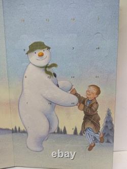 Royal Mint Snowman 2021 Advent Calendar VERY RARE limited edition of 1500