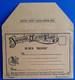Royal Navy HMS HOOD, Souvenir Letter Card, very old and rare, signs of aging