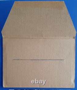 Royal Navy HMS HOOD, Souvenir Letter Card, very old and rare, signs of aging