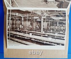 Royal Navy HMS HOOD, Souvenir Letter Card, very old and rare, signs of aging