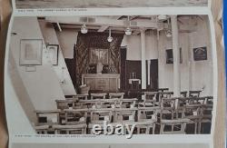 Royal Navy HMS HOOD, Souvenir Letter Card, very old and rare, signs of aging