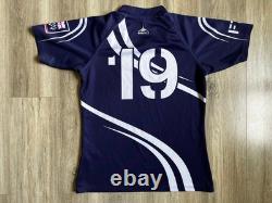 Royal Navy Portland F79 Rugby Jersey Special Edition Very Rare Shirt Mako L/XL