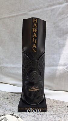 Royal Okolehao Liqueur Bottle Made Of Lava. The Spirit Of Hawaii Very Rare