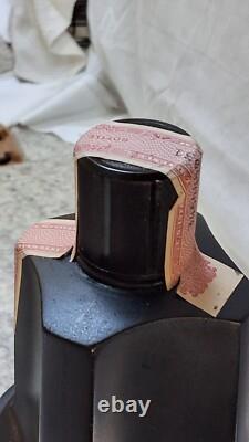 Royal Okolehao Liqueur Bottle Made Of Lava. The Spirit Of Hawaii Very Rare