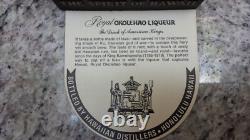 Royal Okolehao Liqueur Bottle Made Of Lava. The Spirit Of Hawaii Very Rare