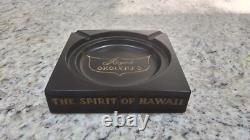 Royal Okolehao Liqueur Bottle Made Of Lava. The Spirit Of Hawaii Very Rare