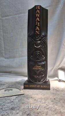 Royal Okolehao Liqueur Bottle Made Of Lava. The Spirit Of Hawaii Very Rare