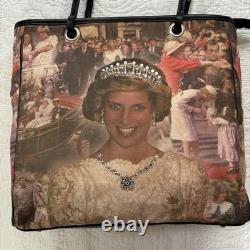 Royal Princess Diana Vintage Rhinestone Purse Very Rare