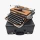Royal Quiet, Very Rare Font and Colour, Vintage Manual Typewriter Serviced
