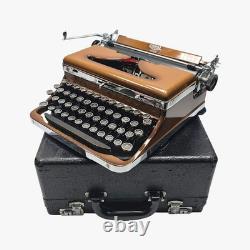 Royal Quiet, Very Rare Font and Colour, Vintage Manual Typewriter Serviced