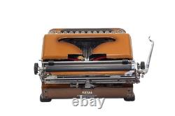 Royal Quiet, Very Rare Font and Colour, Vintage Manual Typewriter Serviced