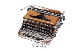 Royal Quiet, Very Rare Font and Colour, Vintage Manual Typewriter Serviced