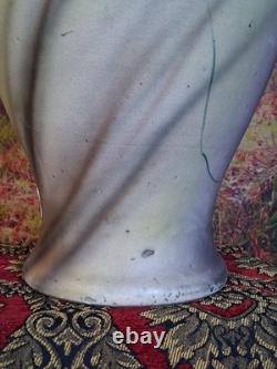 Royal Satsuma Large Gold gilded birds moriage mid 19th. C. Very rare piece