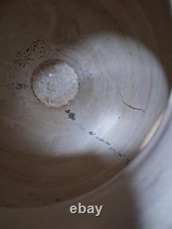 Royal Satsuma Large Gold gilded birds moriage mid 19th. C. Very rare piece