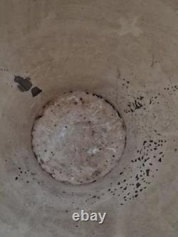 Royal Satsuma Large Gold gilded birds moriage mid 19th. C. Very rare piece