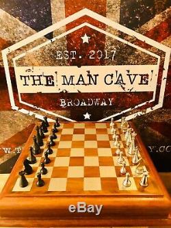 Royal Selangor Pewter Chess Set Very Rare & Collectible UK Seller