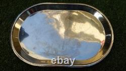 Royal Selangor Pewter Krug Tray. Very rare vintage, genuine. Needs restoration