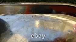 Royal Selangor Pewter Krug Tray. Very rare vintage, genuine. Needs restoration