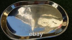 Royal Selangor Pewter Krug Tray. Very rare vintage, genuine. Needs restoration