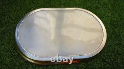 Royal Selangor Pewter Krug Tray. Very rare vintage, genuine. Needs restoration
