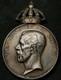 Royal Siver Medal 1912 bust Of King Gustav V Sweden Kingdom Silver Very Rare
