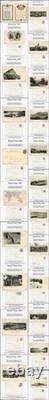 Royal Tour 1901 Links of Empire Cards Complete Set of TWENTY Very RARE