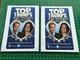 Royal Wedding 2011 William & Kate TOP TRUMPS PROMOTIONAL PLACARDS! Very RARE