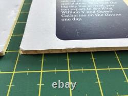 Royal Wedding 2011 William & Kate TOP TRUMPS PROMOTIONAL PLACARDS! Very RARE