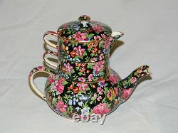 Royal Winton, Grimwades, Chelsea, Stacking, Tea Set Very Very Rare