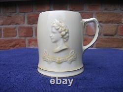 Royal Winton Queen Elizabeth II 1953 Very Rare Coronation Musical Mug Rarer Tune