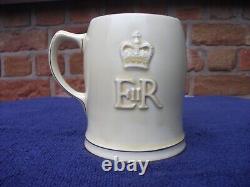 Royal Winton Queen Elizabeth II 1953 Very Rare Coronation Musical Mug Rarer Tune