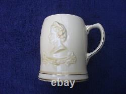 Royal Winton Queen Elizabeth II 1953 Very Rare Coronation Musical Mug Rarer Tune